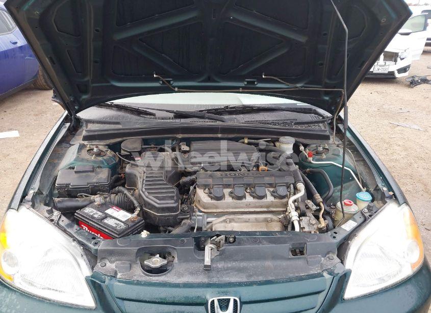Photo 10 of 2002 Honda Civic LX (VIN 1HGES16572L015431)