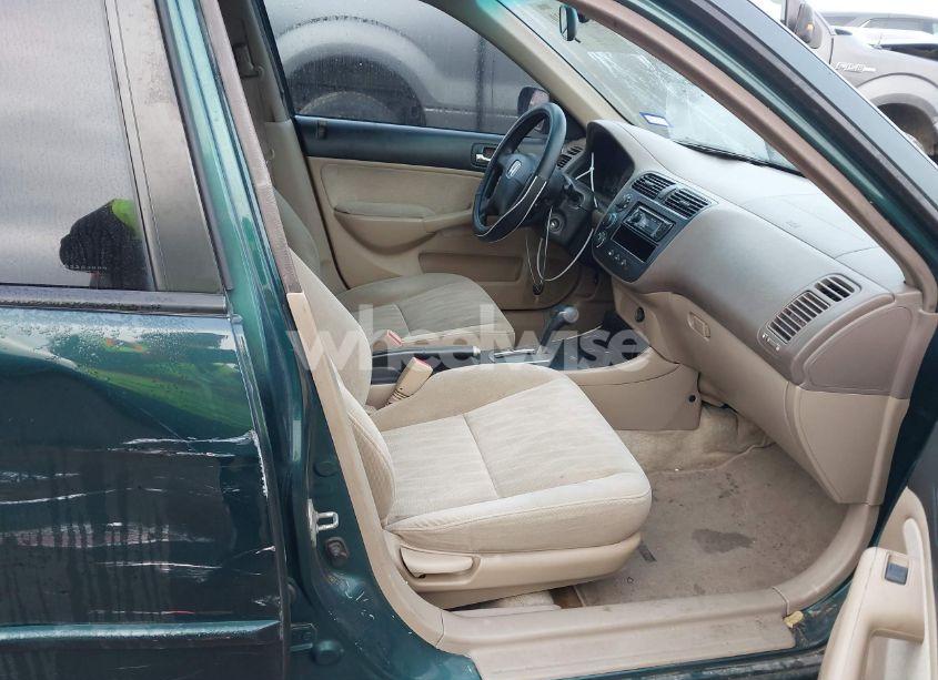 Photo 5 of 2002 Honda Civic LX (VIN 1HGES16572L015431)