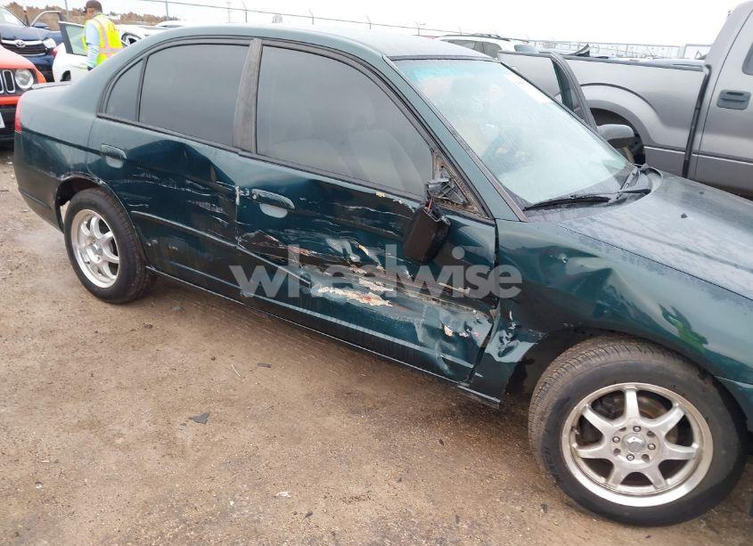 Photo 6 of 2002 Honda Civic LX (VIN 1HGES16572L015431)