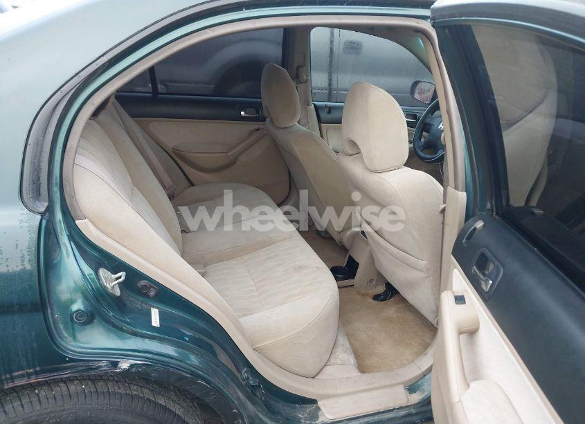 Photo 8 of 2002 Honda Civic LX (VIN 1HGES16572L015431)