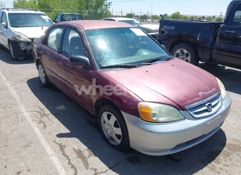 2003 Honda Civic LX (VIN 1HGES16573L032618) main photo