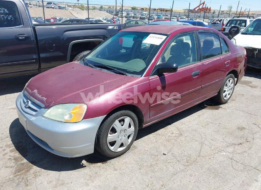 Photo 2 of 2003 Honda Civic LX (VIN 1HGES16573L032618)