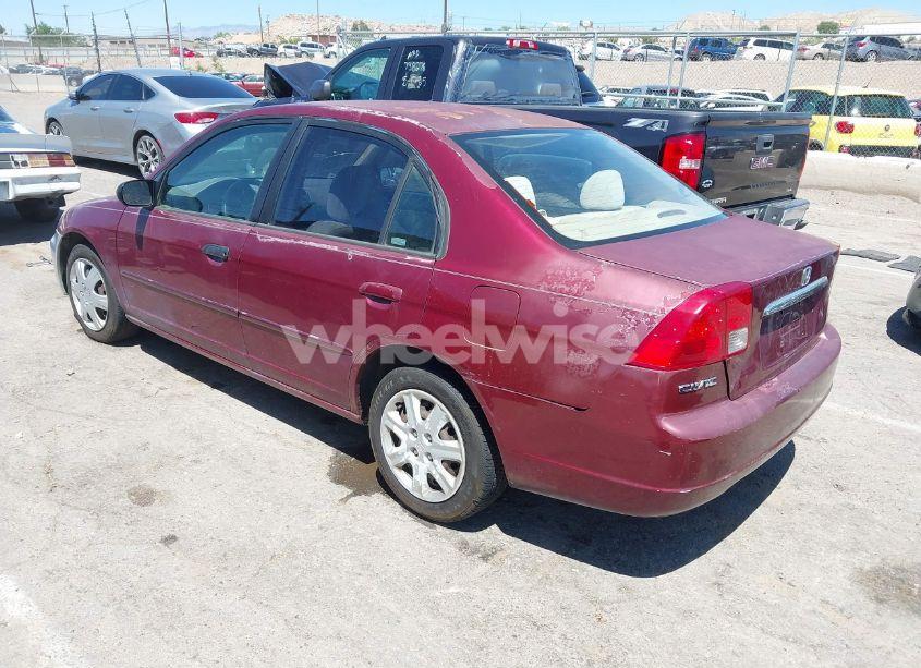 Photo 3 of 2003 Honda Civic LX (VIN 1HGES16573L032618)