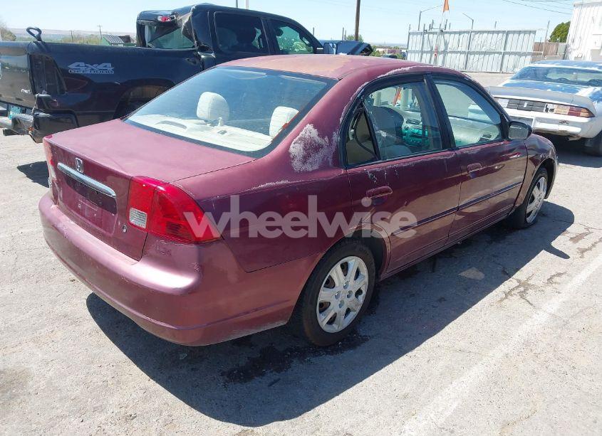 Photo 4 of 2003 Honda Civic LX (VIN 1HGES16573L032618)