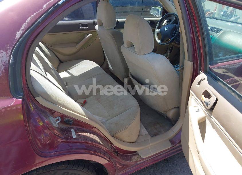 Photo 8 of 2003 Honda Civic LX (VIN 1HGES16573L032618)