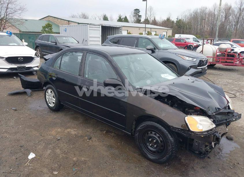 2003 Honda Civic LX (VIN 1HGES16573L038242) main photo