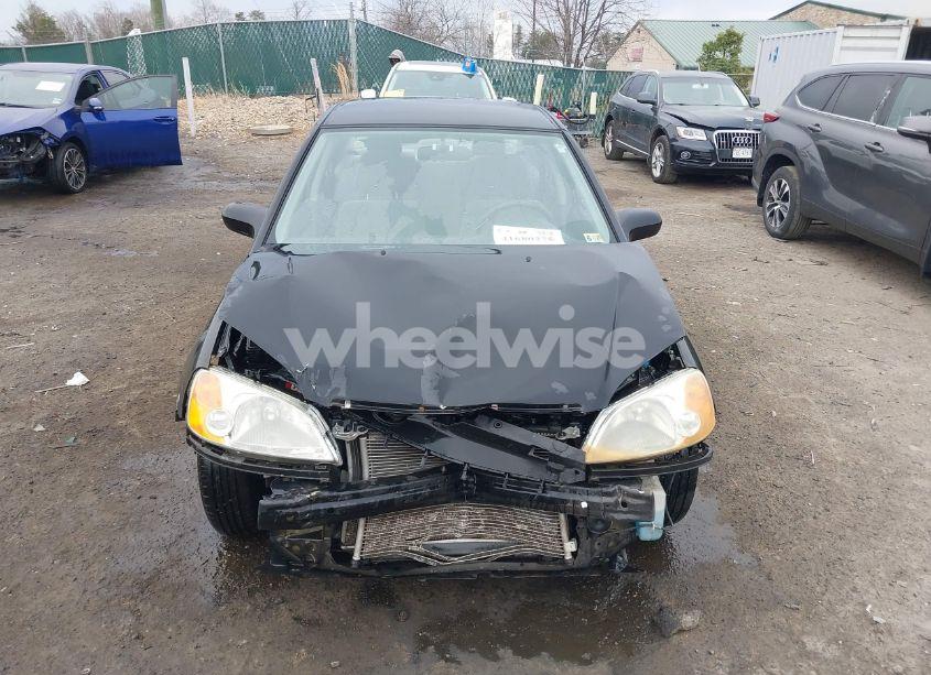 Photo 13 of 2003 Honda Civic LX (VIN 1HGES16573L038242)