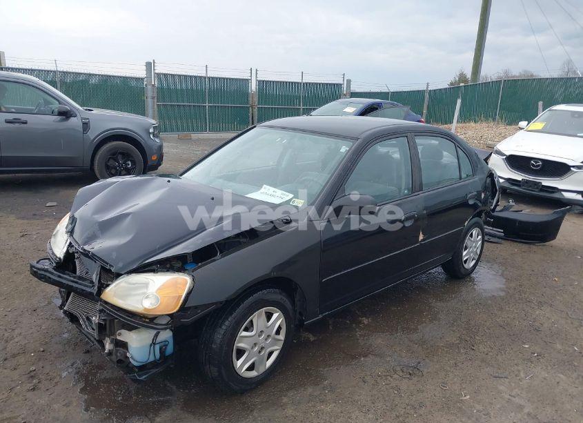 Photo 2 of 2003 Honda Civic LX (VIN 1HGES16573L038242)