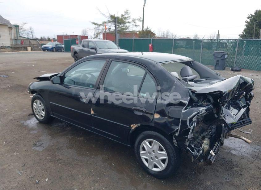 Photo 3 of 2003 Honda Civic LX (VIN 1HGES16573L038242)