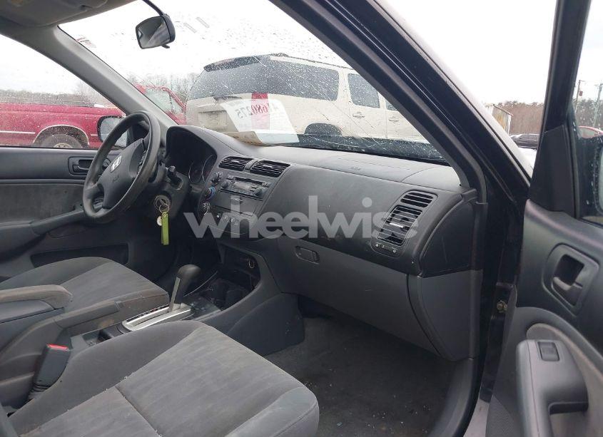 Photo 5 of 2003 Honda Civic LX (VIN 1HGES16573L038242)