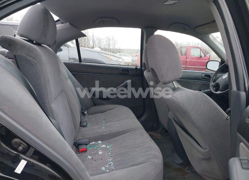 Photo 8 of 2003 Honda Civic LX (VIN 1HGES16573L038242)