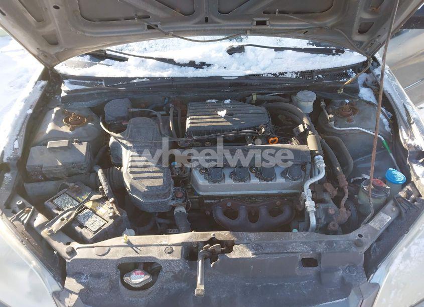 Photo 10 of 2005 Honda Civic LX (VIN 1HGES16575L026739)