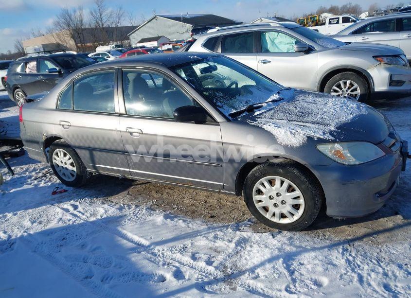 Photo 13 of 2005 Honda Civic LX (VIN 1HGES16575L026739)