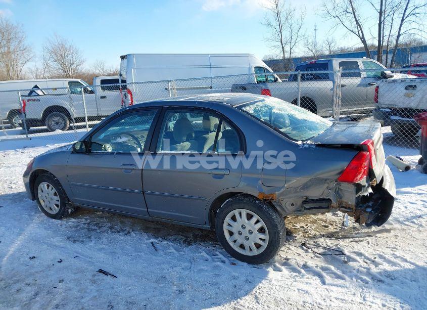 Photo 14 of 2005 Honda Civic LX (VIN 1HGES16575L026739)
