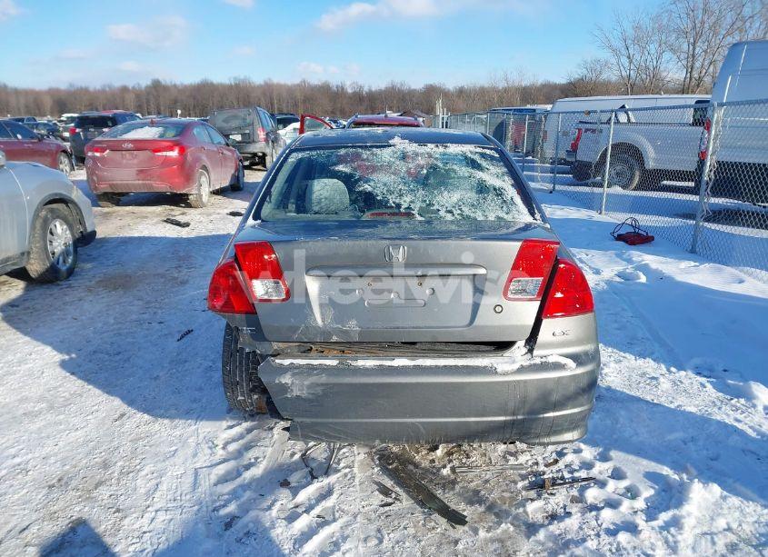 Photo 16 of 2005 Honda Civic LX (VIN 1HGES16575L026739)