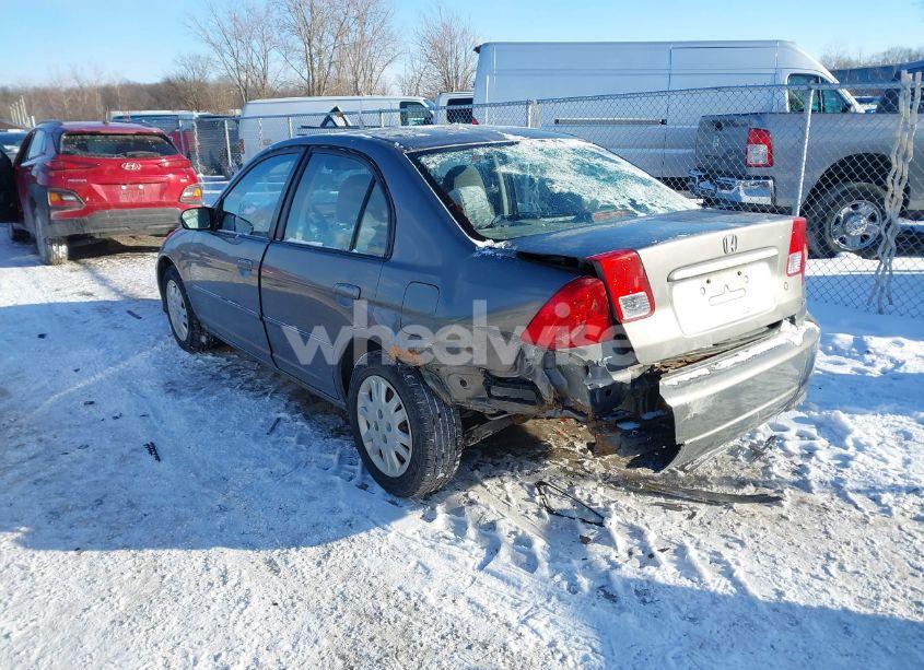 Photo 3 of 2005 Honda Civic LX (VIN 1HGES16575L026739)