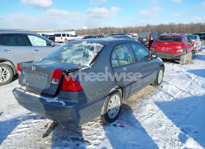 Photo 4 of 2005 Honda Civic LX (VIN 1HGES16575L026739)