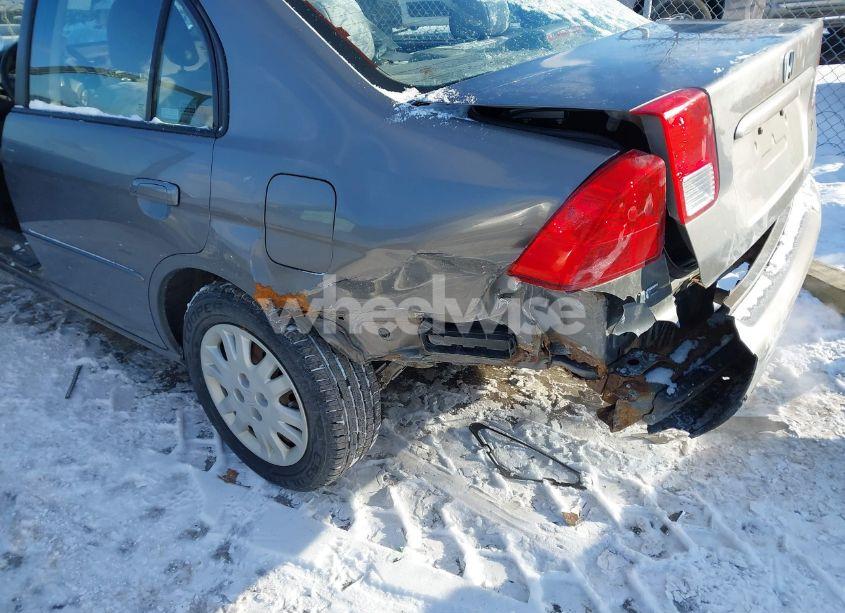 Photo 6 of 2005 Honda Civic LX (VIN 1HGES16575L026739)