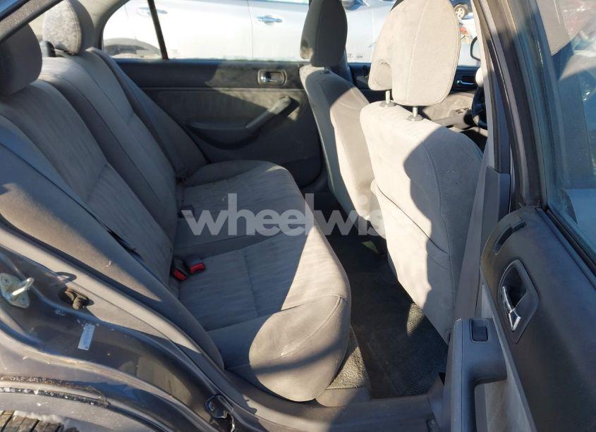 Photo 8 of 2005 Honda Civic LX (VIN 1HGES16575L026739)