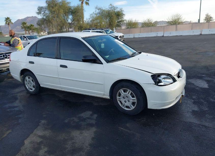 2001 Honda Civic LX (VIN 1HGES16581L025013) main photo