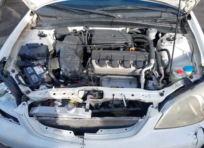 Photo 10 of 2001 Honda Civic LX (VIN 1HGES16581L025013)