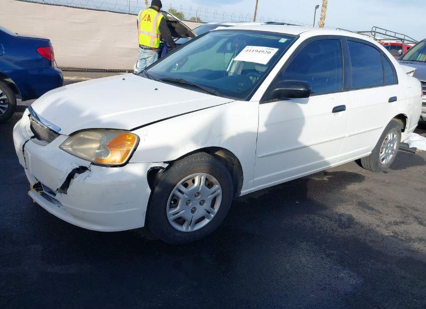 Photo 12 of 2001 Honda Civic LX (VIN 1HGES16581L025013)