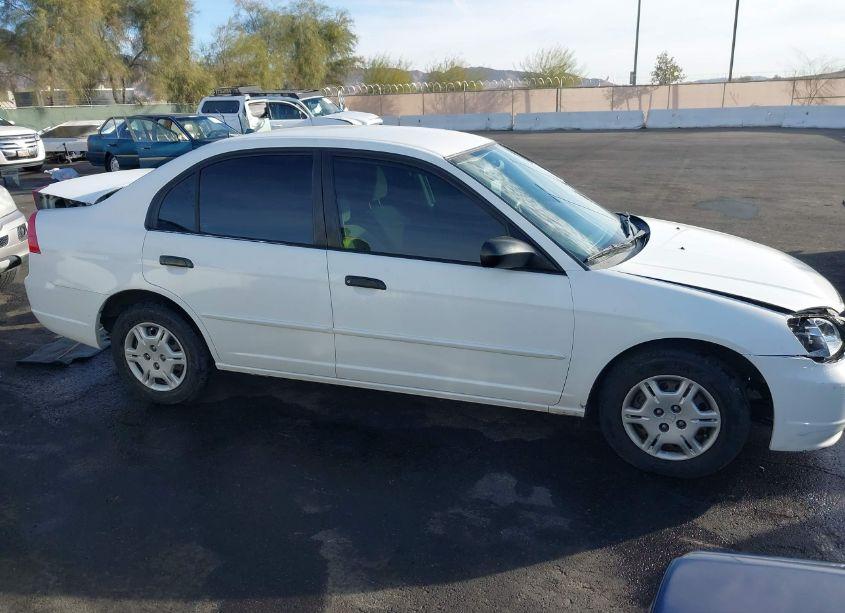 Photo 13 of 2001 Honda Civic LX (VIN 1HGES16581L025013)
