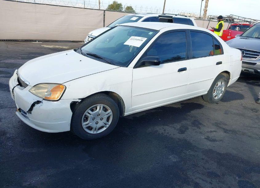 Photo 2 of 2001 Honda Civic LX (VIN 1HGES16581L025013)