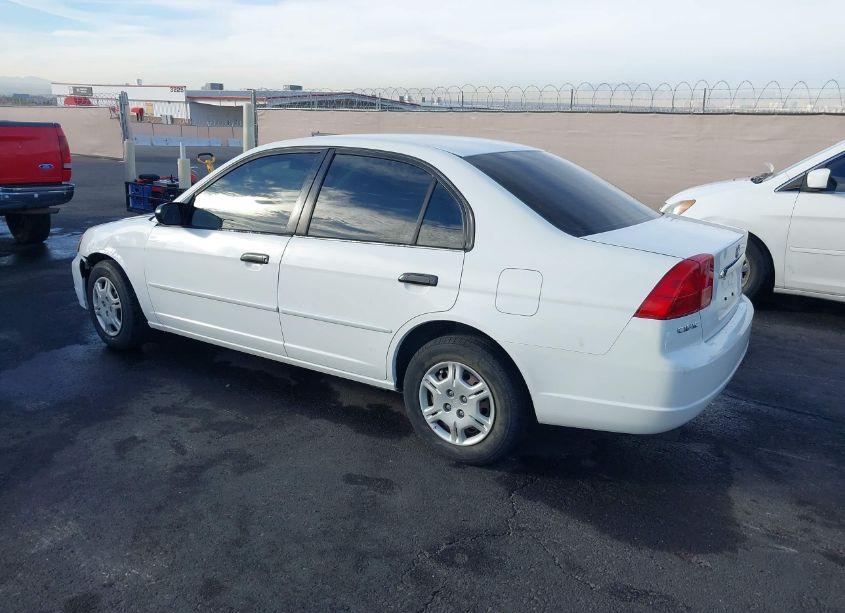 Photo 3 of 2001 Honda Civic LX (VIN 1HGES16581L025013)