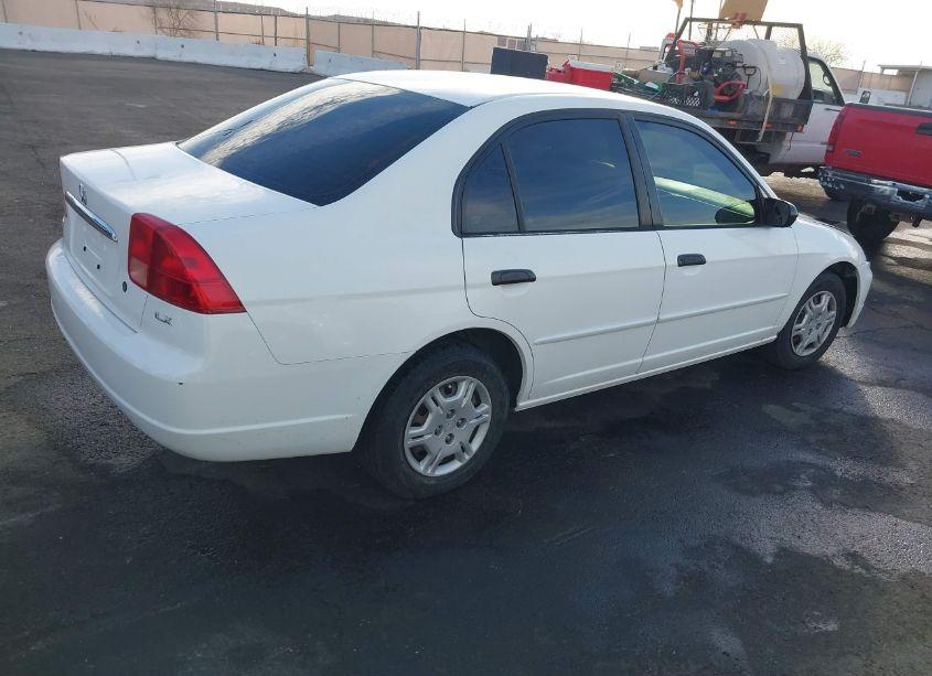 Photo 4 of 2001 Honda Civic LX (VIN 1HGES16581L025013)