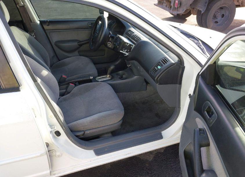 Photo 5 of 2001 Honda Civic LX (VIN 1HGES16581L025013)