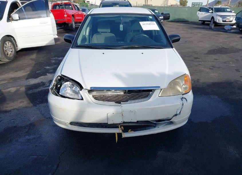 Photo 6 of 2001 Honda Civic LX (VIN 1HGES16581L025013)