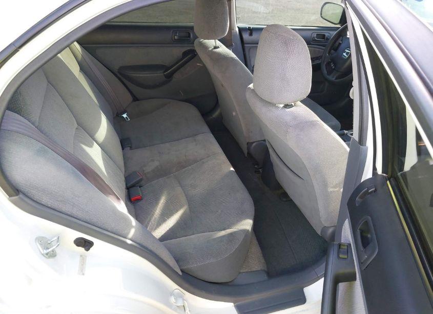 Photo 8 of 2001 Honda Civic LX (VIN 1HGES16581L025013)