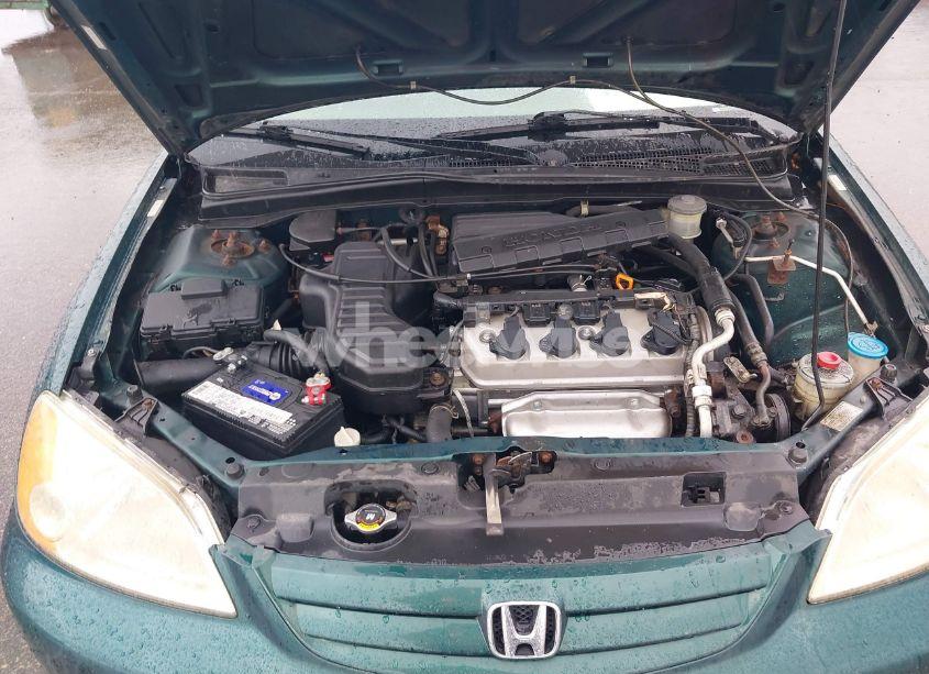 Photo 10 of 2001 Honda Civic LX (VIN 1HGES16581L042216)