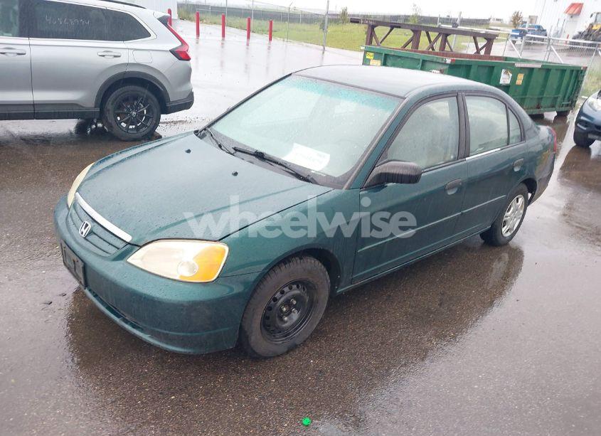 Photo 2 of 2001 Honda Civic LX (VIN 1HGES16581L042216)