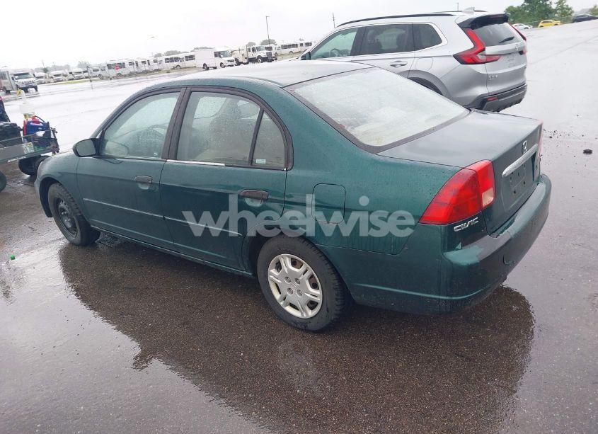Photo 3 of 2001 Honda Civic LX (VIN 1HGES16581L042216)