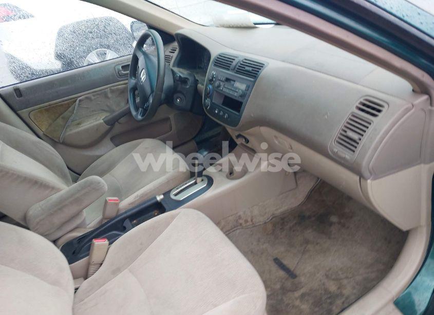 Photo 5 of 2001 Honda Civic LX (VIN 1HGES16581L042216)