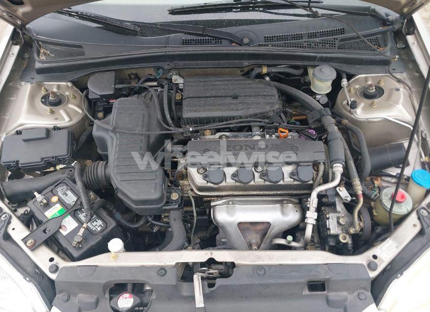 Photo 10 of 2002 Honda Civic LX (VIN 1HGES16582L003451)