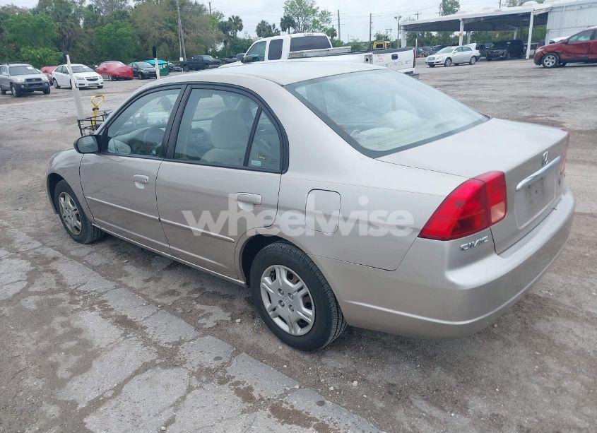 Photo 3 of 2002 Honda Civic LX (VIN 1HGES16582L003451)