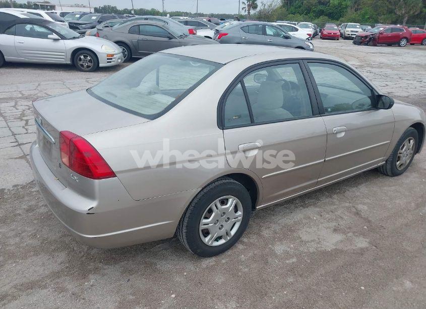 Photo 4 of 2002 Honda Civic LX (VIN 1HGES16582L003451)