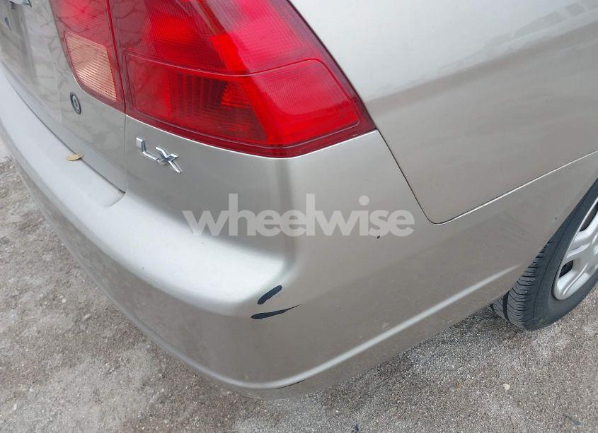 Photo 6 of 2002 Honda Civic LX (VIN 1HGES16582L003451)