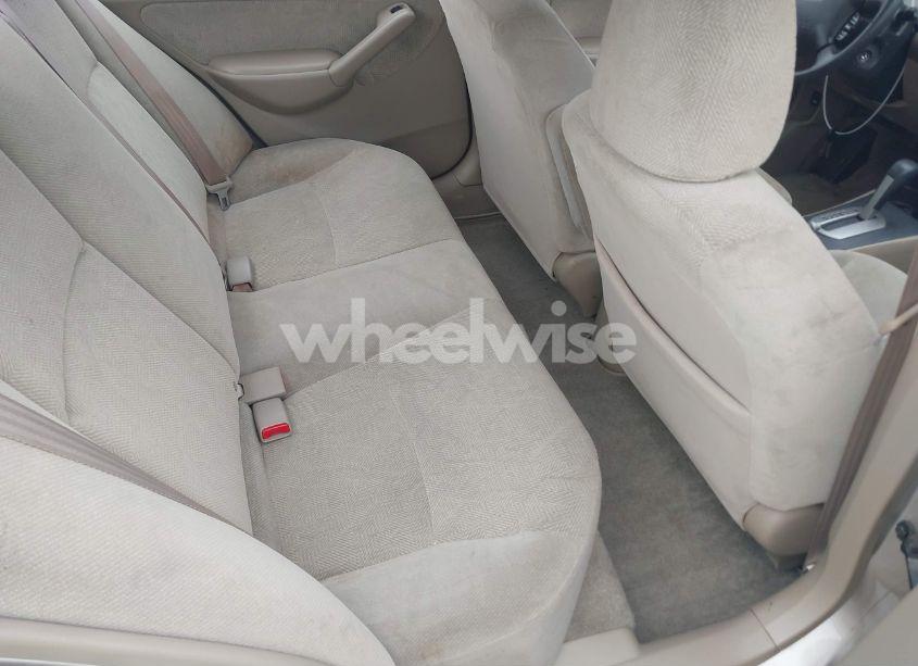 Photo 8 of 2002 Honda Civic LX (VIN 1HGES16582L003451)