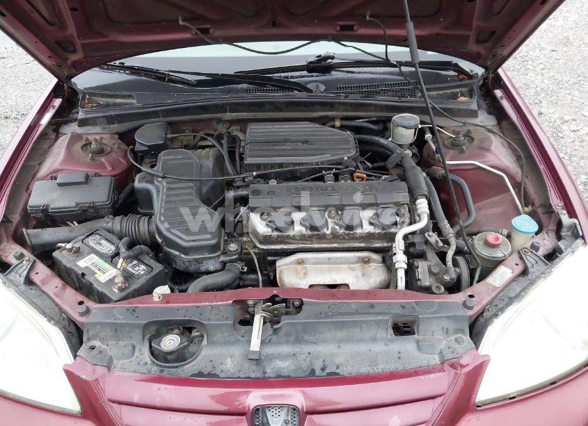 Photo 10 of 2002 Honda Civic LX (VIN 1HGES16582L078702)