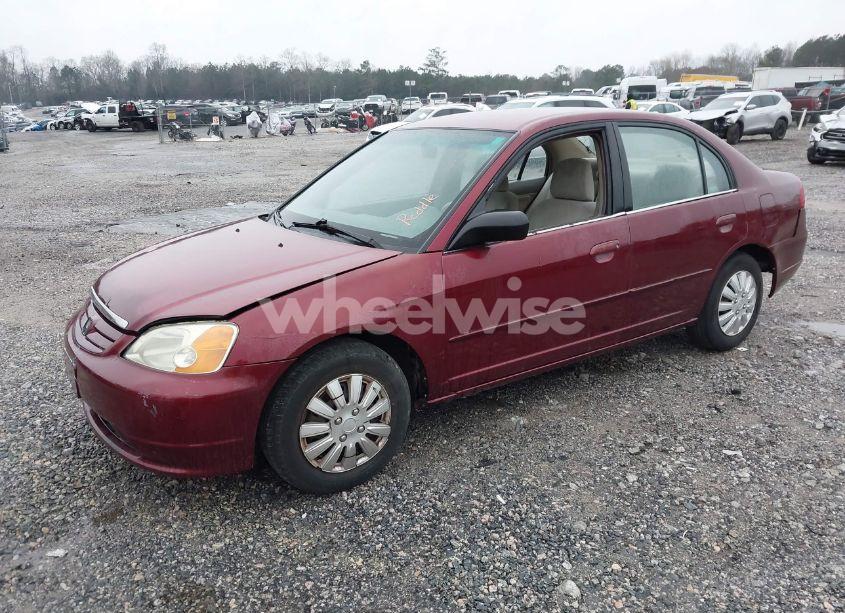 Photo 2 of 2002 Honda Civic LX (VIN 1HGES16582L078702)
