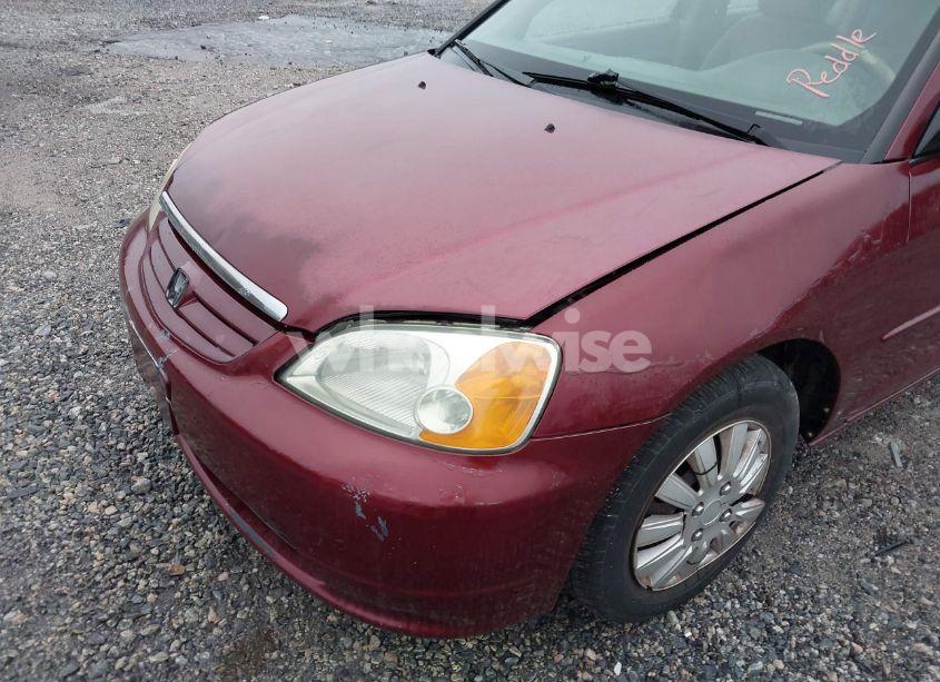 Photo 6 of 2002 Honda Civic LX (VIN 1HGES16582L078702)