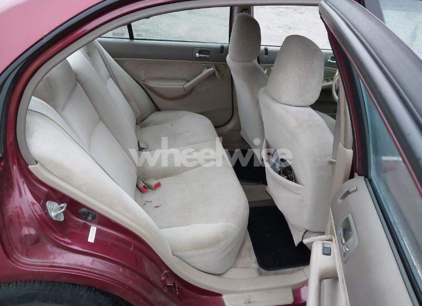 Photo 8 of 2002 Honda Civic LX (VIN 1HGES16582L078702)