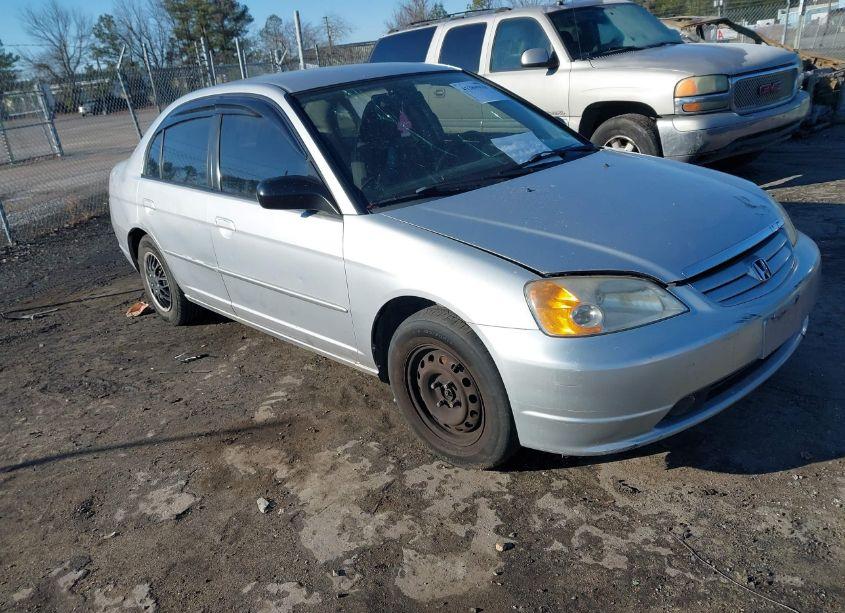 2003 Honda Civic LX (VIN 1HGES16583L010577) main photo