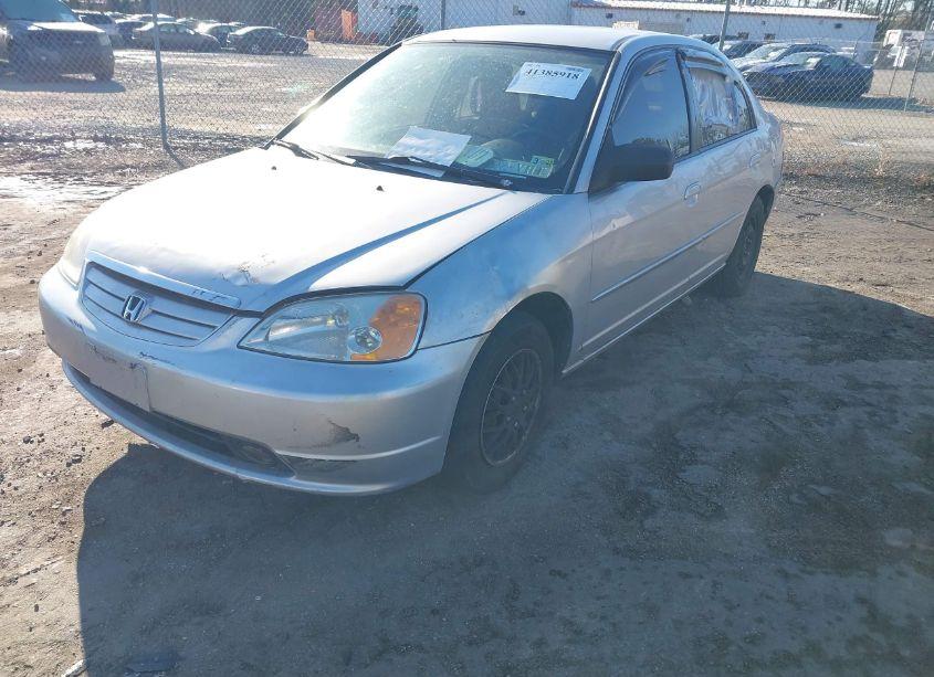 Photo 2 of 2003 Honda Civic LX (VIN 1HGES16583L010577)