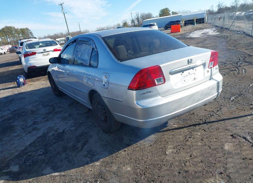 Photo 3 of 2003 Honda Civic LX (VIN 1HGES16583L010577)