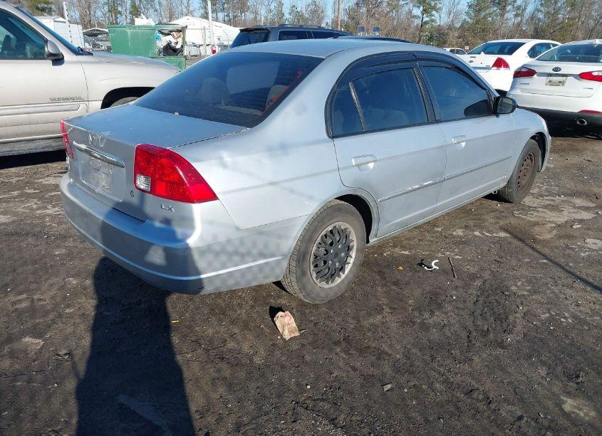 Photo 4 of 2003 Honda Civic LX (VIN 1HGES16583L010577)